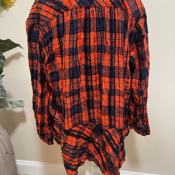 NWOT Free People Lela Plaid Oversize Tunic
Size S - Picture 5 of 8
